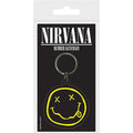 Nirvana Smiley Gummnyckelringar pyramid international