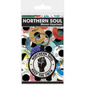 Northern Soul Voven Nyckelring - Unik och Stilig Accessoar pyramid international