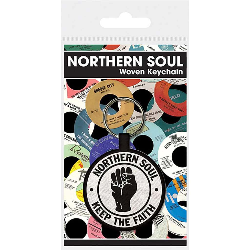 Northern Soul Voven Nyckelring - Unik och Stilig Accessoar pyramid international