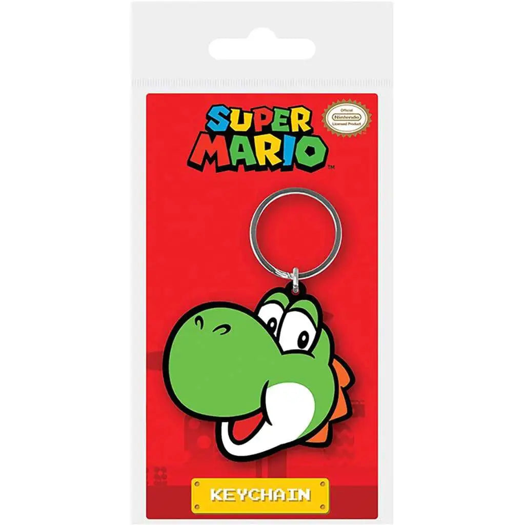 Super Mario Yoshi Rubber Nyckelring
