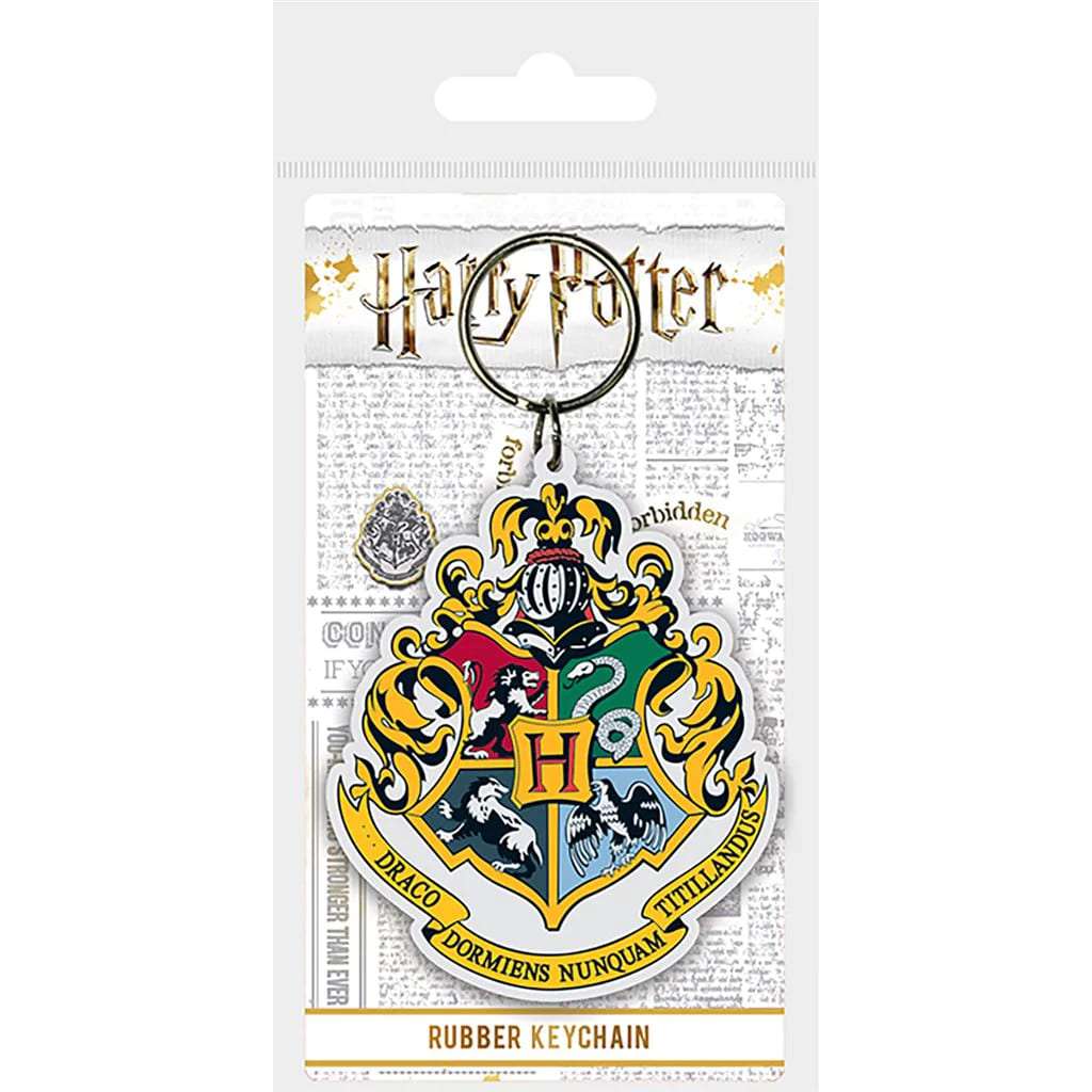 Harry Potter Hogwarts Crest Nyckelring pyramid international