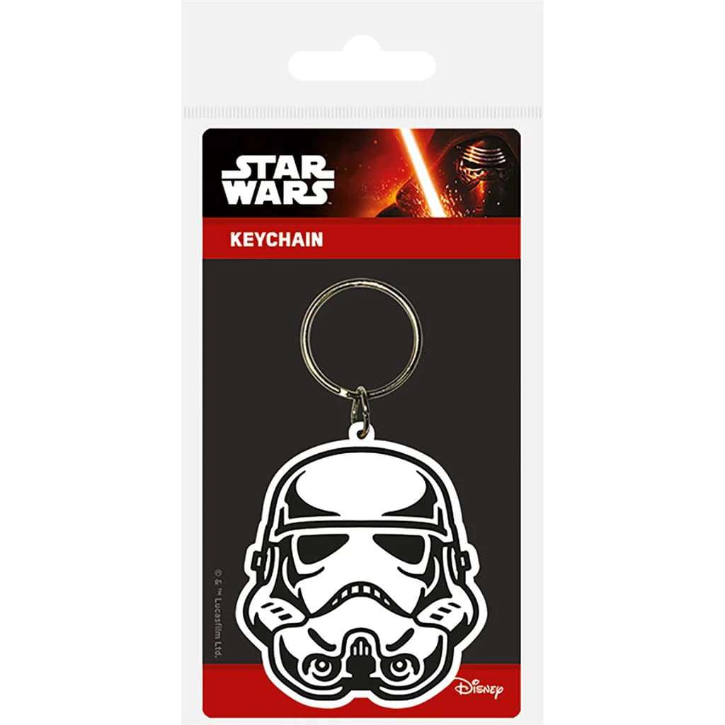 Star Wars Stormtrooper Nyckelring pyramid international