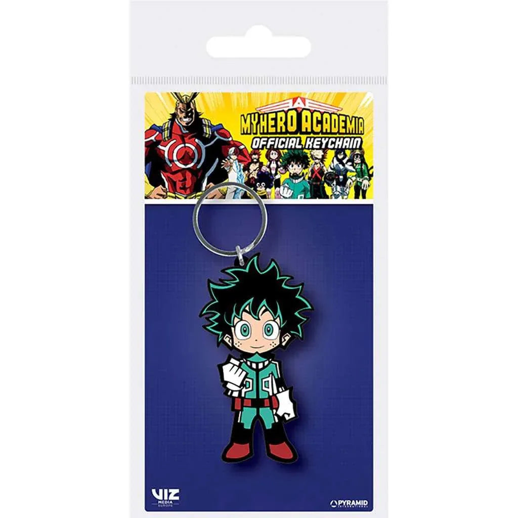 My Hero Academia Deku Gummikeychain - Robotto