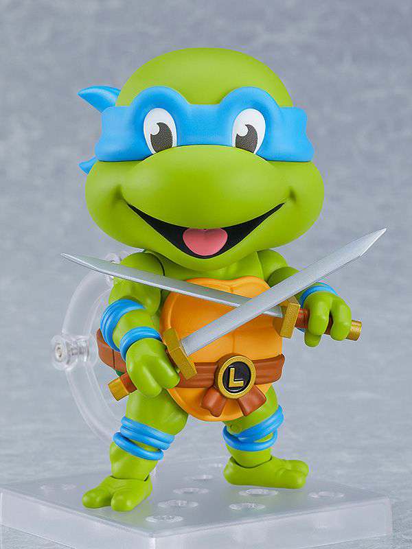 TMNT Leonardo Nendoroid Figurer goodsmile fr
