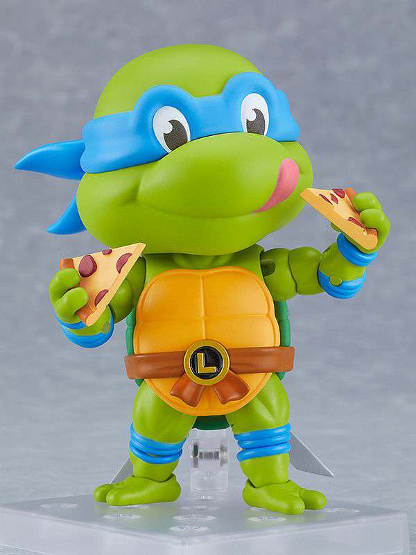TMNT Leonardo Nendoroid Figurer goodsmile fr