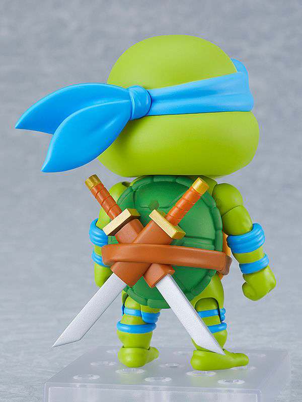TMNT Leonardo Nendoroid Figurer goodsmile fr