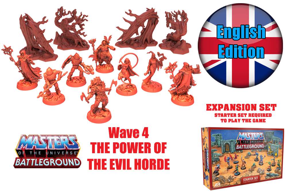 Masters of the Universe: Battleground Wave 4 - The Power of the Evil Horde archon games