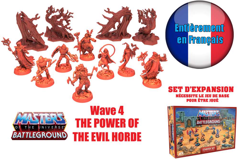 Masters of the Universe: Battleground Wave 4 - The Power of the Evil Horde archon games