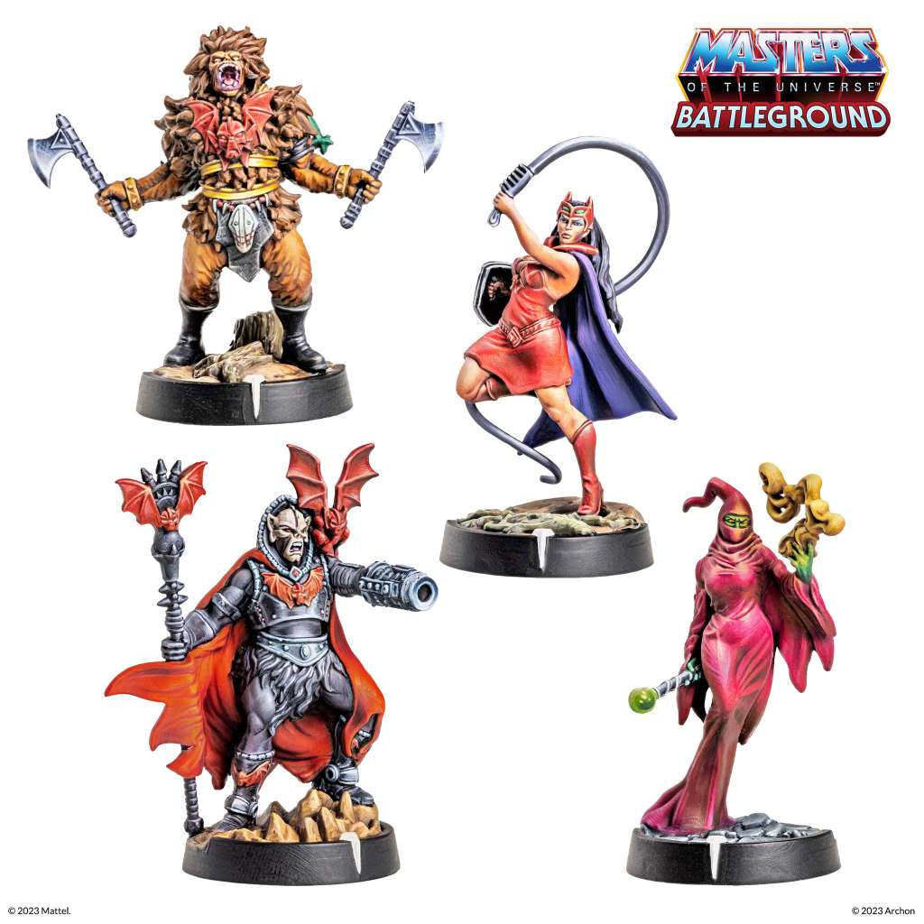 Masters of the Universe: Battleground Wave 4 - The Power of the Evil Horde archon games