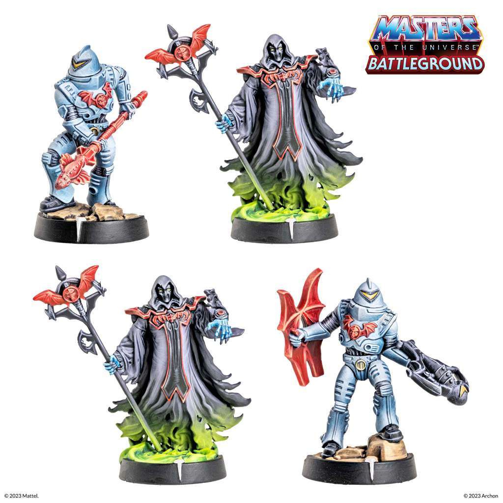Masters of the Universe: Battleground Wave 4 - The Power of the Evil Horde archon games