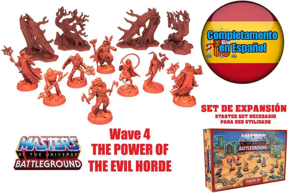 Motu:Battleground - Wave 4 - The Power Of The Evil Horde SPA