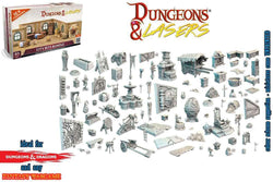 Dungeons & Laserscity Bits Miniature Bundle - Robotto