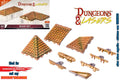 Dungeons & Lasersroof Set - Miniatyrtakset för Spel archon games