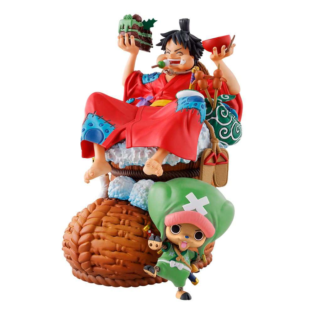 Petitrama DX One Piece Logbox Rebirth 01 - Monkey D. Luffy megahouse