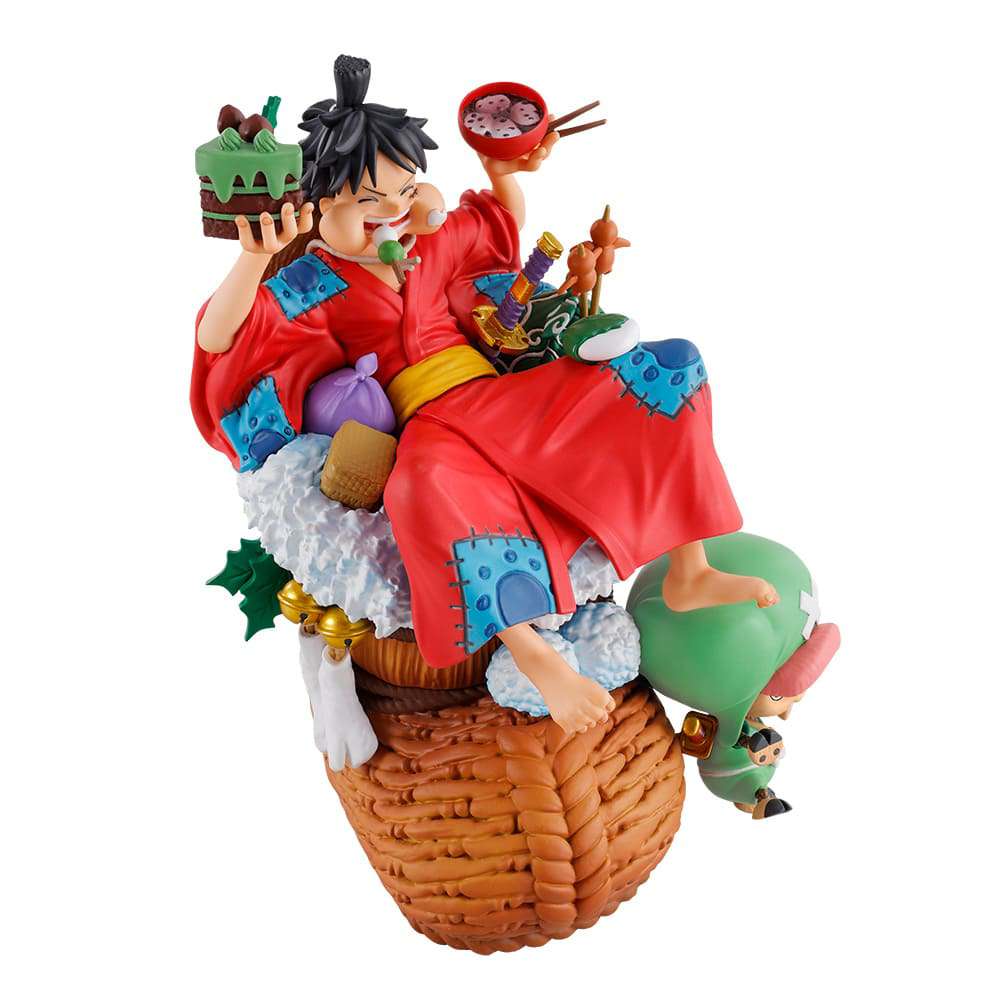Petitrama DX One Piece Logbox Rebirth 01 - Monkey D. Luffy megahouse