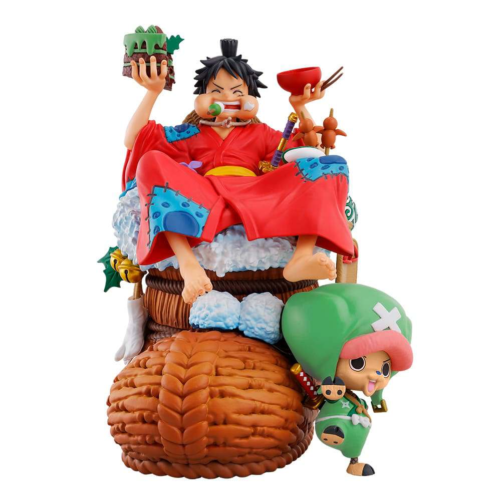 Petitrama DX One Piece Logbox Rebirth 01 - Monkey D. Luffy megahouse