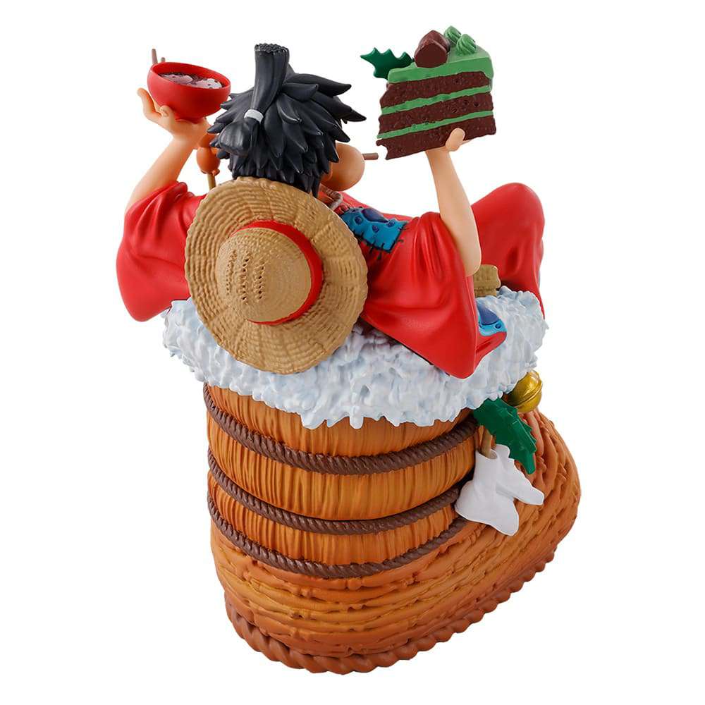 Petitrama DX One Piece Logbox Rebirth 01 - Monkey D. Luffy megahouse