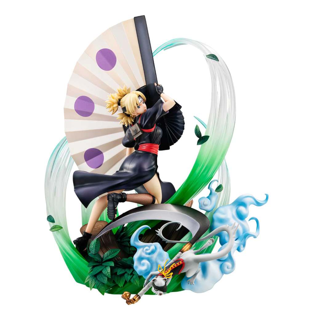 Naruto Gals Temari Ver.2 Staty megahouse