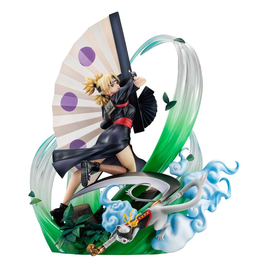 Naruto Gals Temari Ver.2 Staty megahouse