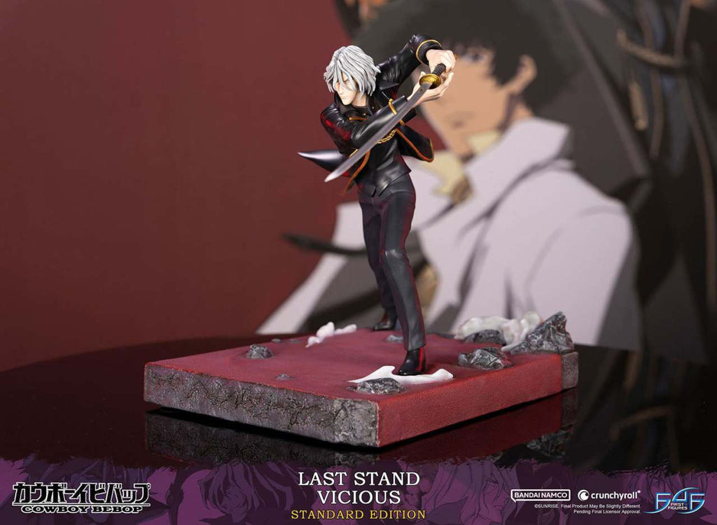 Cowboy Bebop Last Stand Vicious Statue first4figures