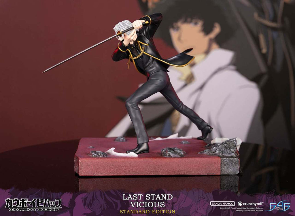 Cowboy Bebop Last Stand Vicious Statue first4figures