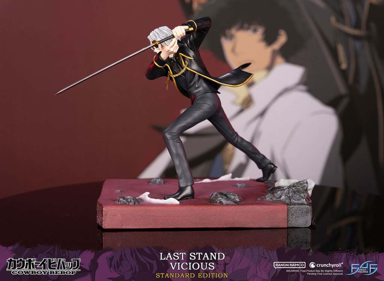 Cowboy Bebop Last Stand Vicious Statue first4figures