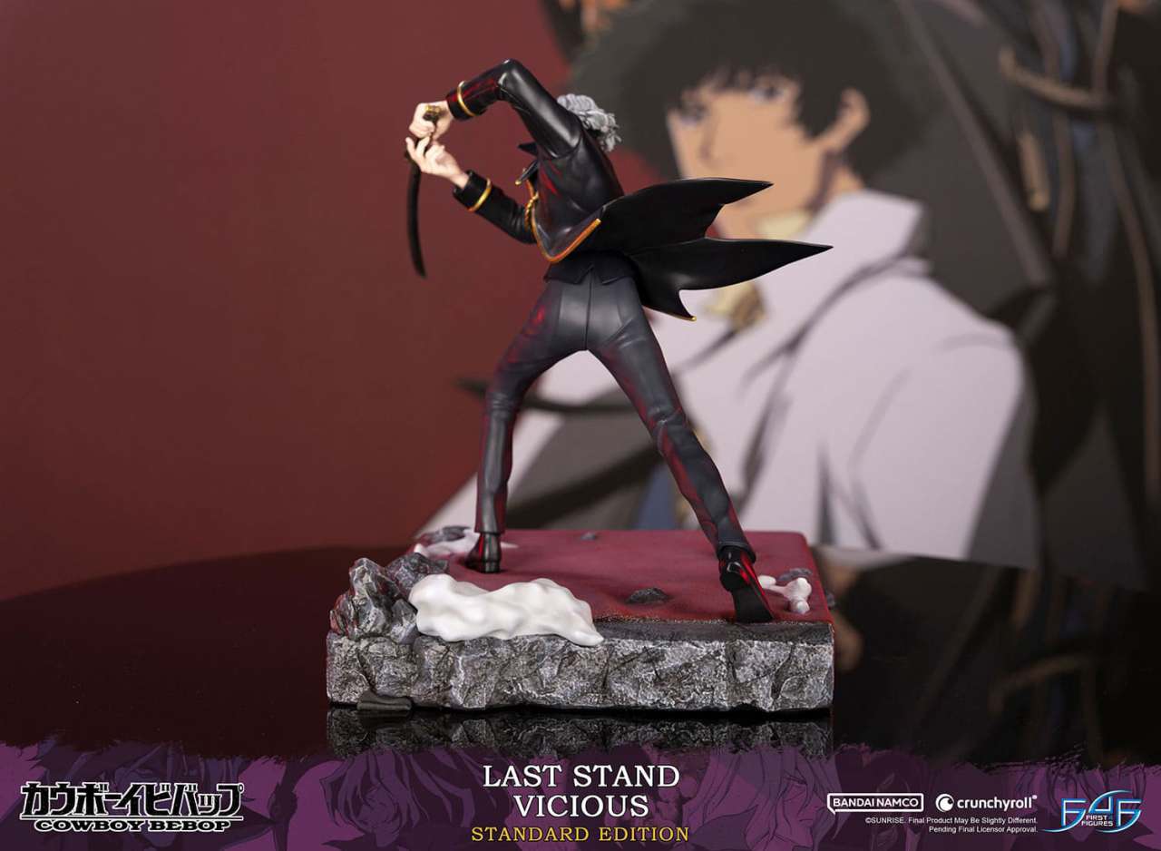 Cowboy Bebop Last Stand Vicious Statue first4figures