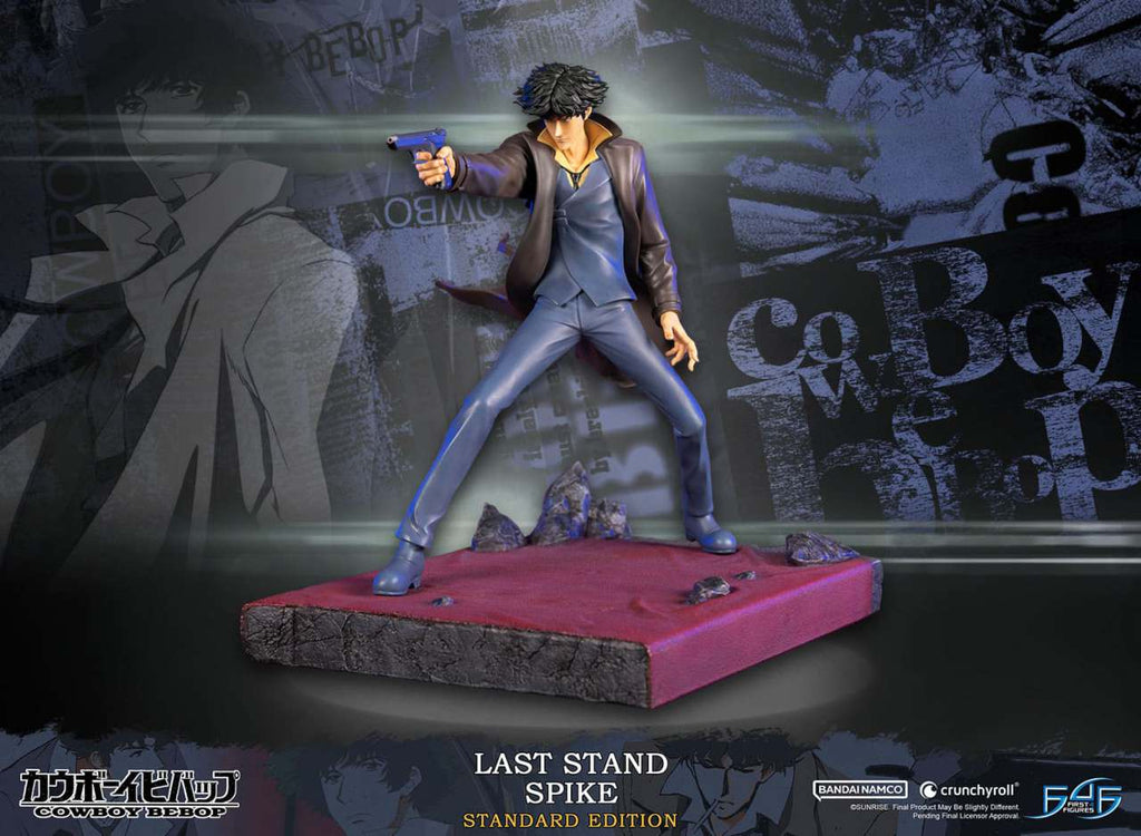 Cowboy Bebop Last Stand Spike Statue first4figures