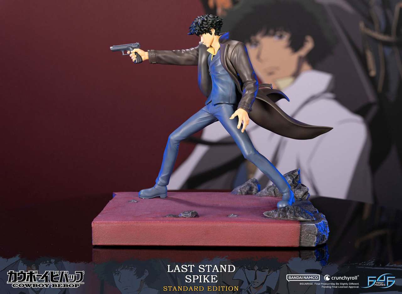 Cowboy Bebop Last Stand Spike Statue first4figures
