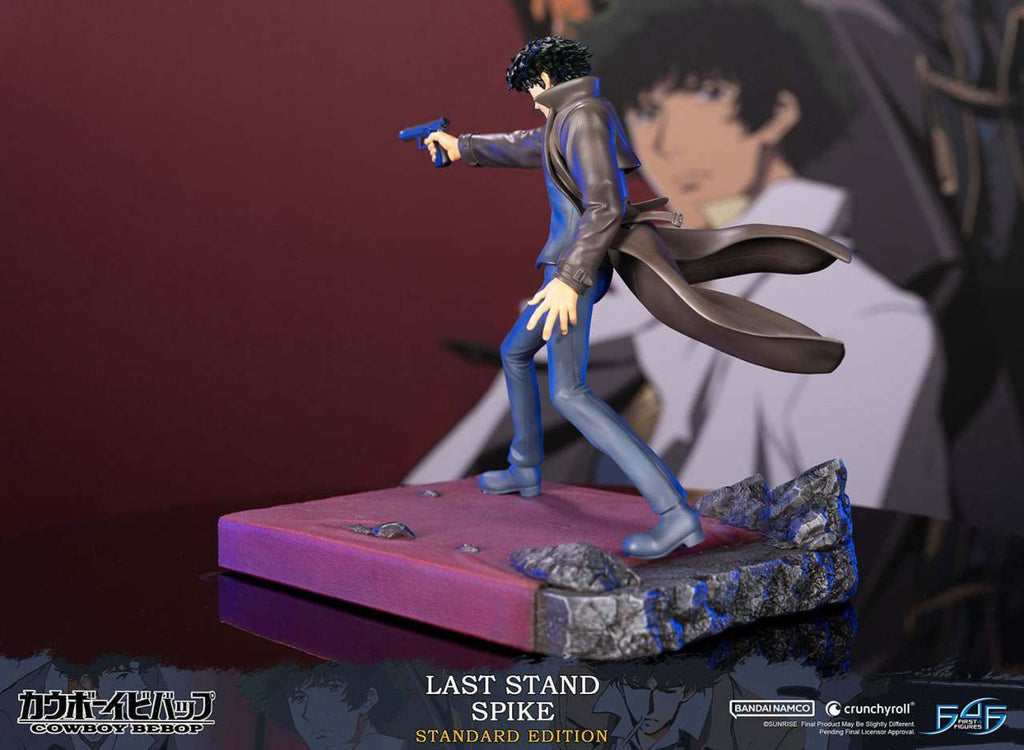 Cowboy Bebop Last Stand Spike Statue first4figures