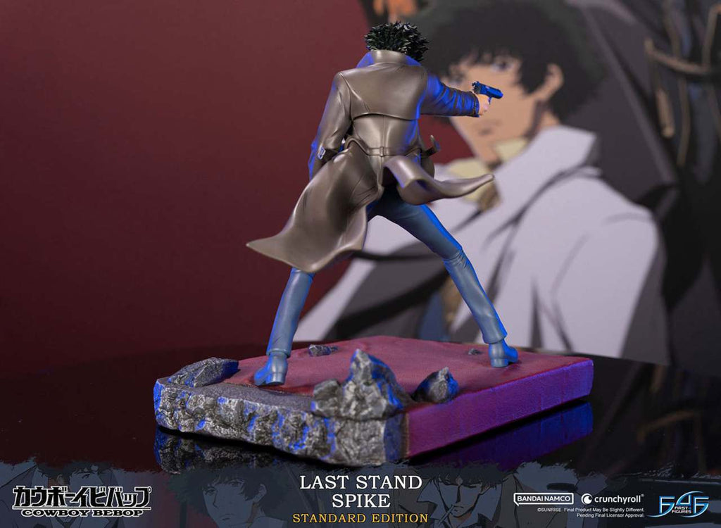 Cowboy Bebop Last Stand Spike Statue first4figures