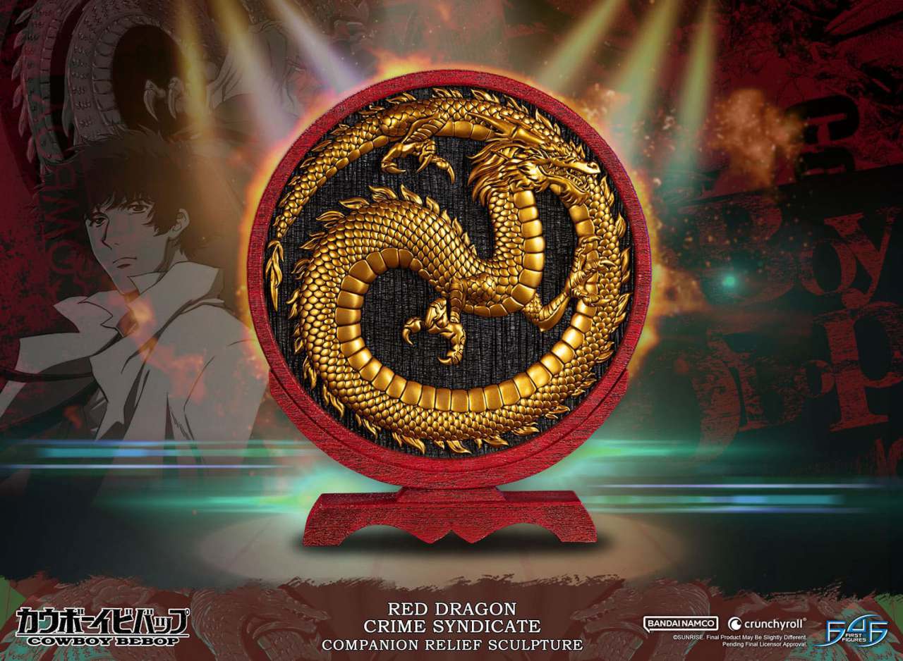 Cowboy Bebop Red Dragon Logo Statue first4figures
