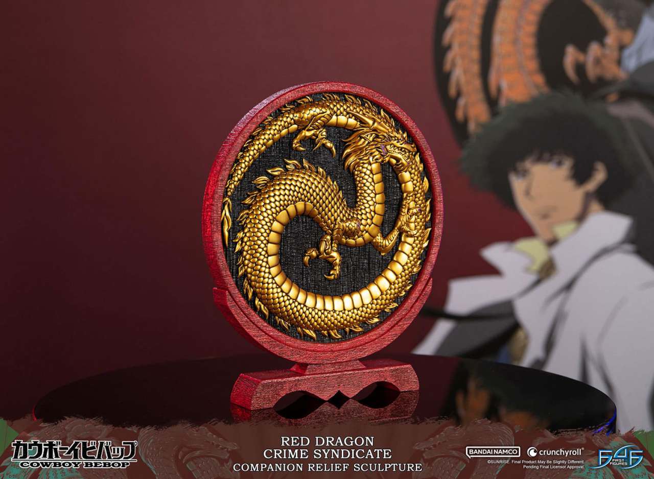Cowboy Bebop Red Dragon Logo Statue first4figures