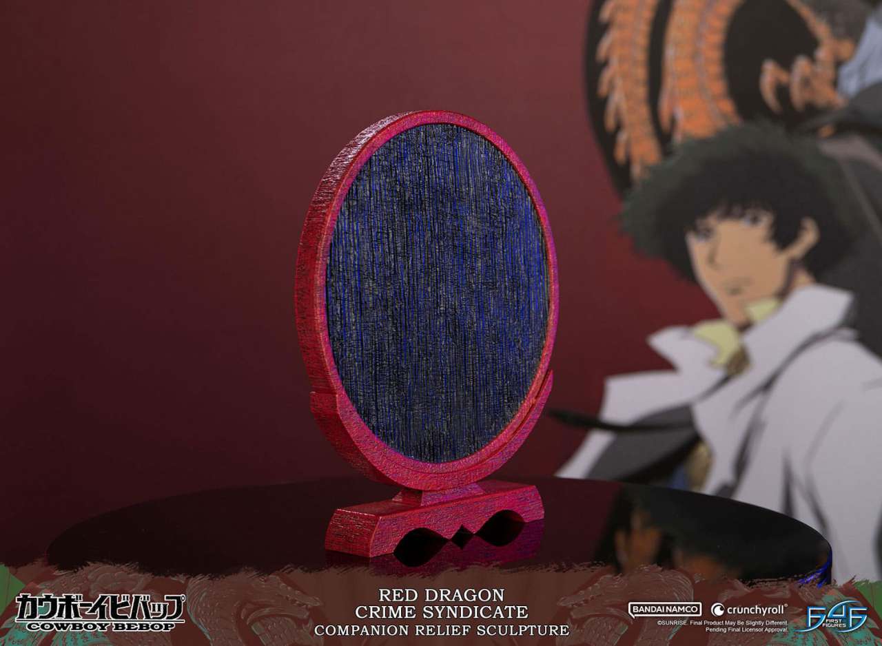Cowboy Bebop Red Dragon Logo Statue first4figures