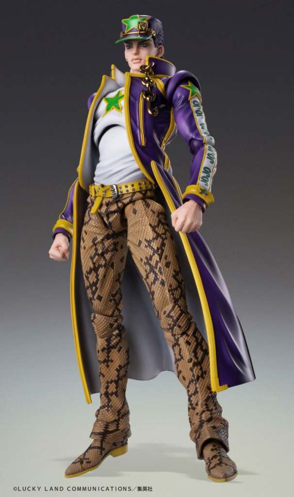 Jojo's Bizarre Adventure Jotaro Kujo Actionfigur medicos