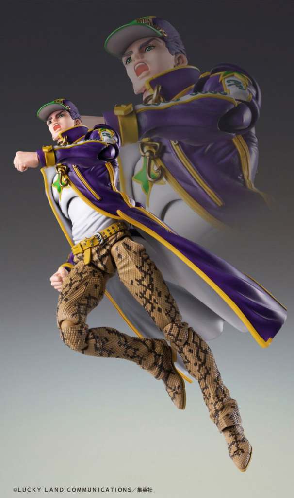 Jojo's Bizarre Adventure Jotaro Kujo Actionfigur medicos