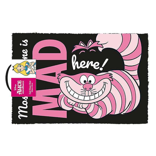 ALICE IN WONDERLAND DOORMAT - bild 1