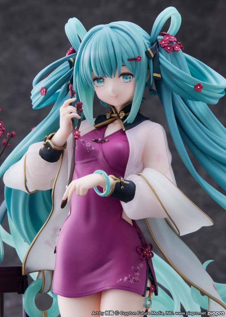 Hatsune Miku 2023 Chinese New Year Figur furyu