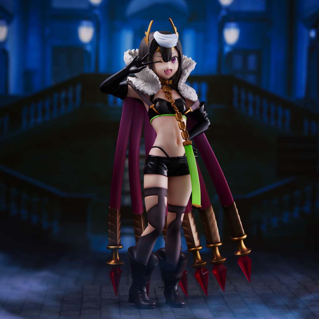 So I Am A Spider, So What? Ariel Statue union creative