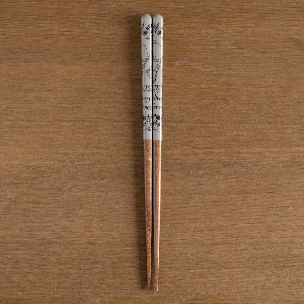 Kiki Delivery Brown Sketches Chopsticks studio ghibli