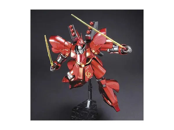 HG Sazabi Metallic Coat 1/144 - Premium Model Kit