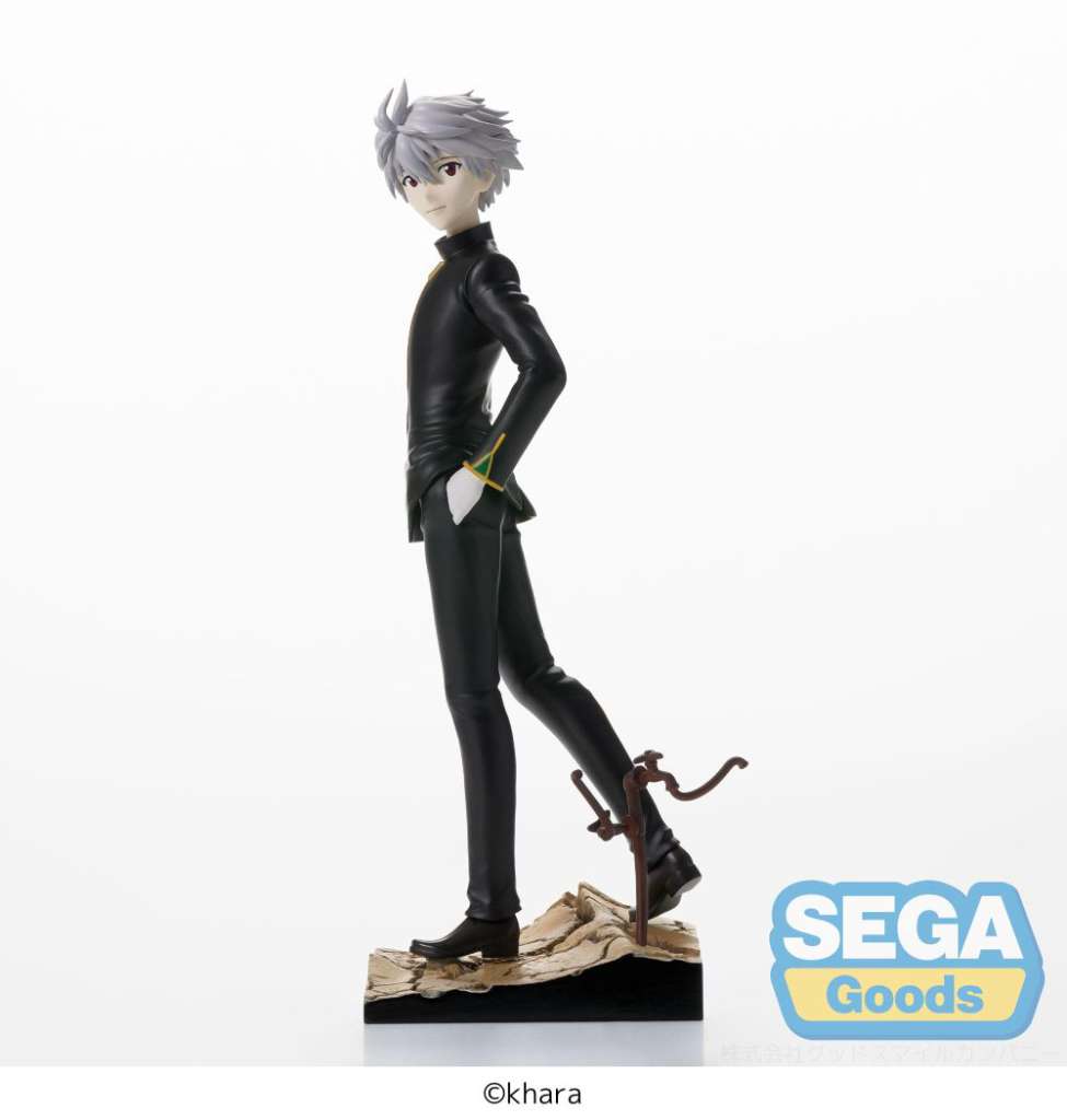 Eva 3.0+1.0 Kaworu Nagisa Commander Figur sega