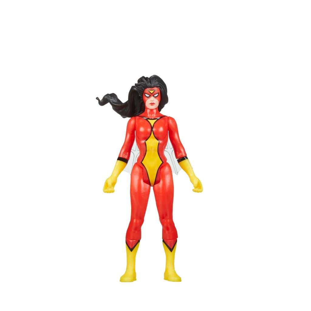 Marvel Legends Retro Spider-Woman Action Figure hasbro