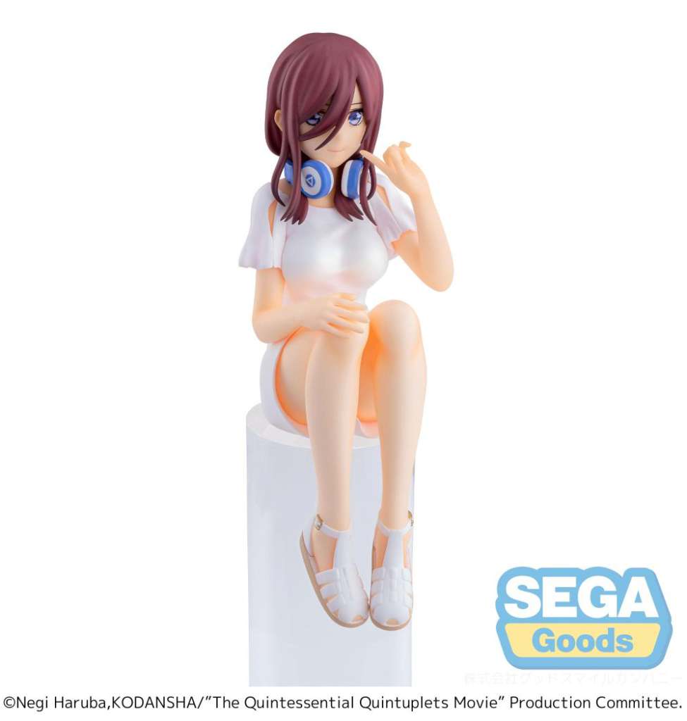 The Quintessential Quintuplets Movie Miku PM Perch Figur sega
