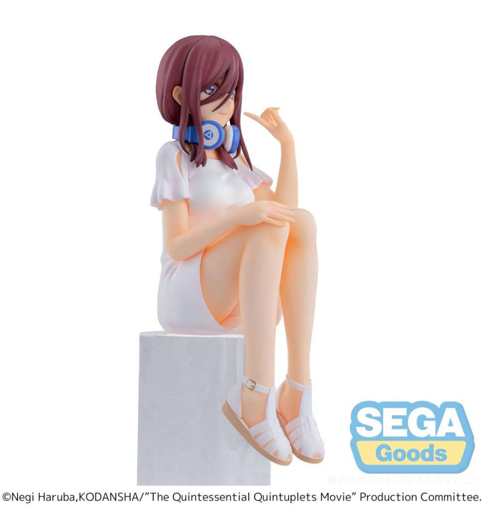 The Quintessential Quintuplets Movie Miku PM Perch Figur sega