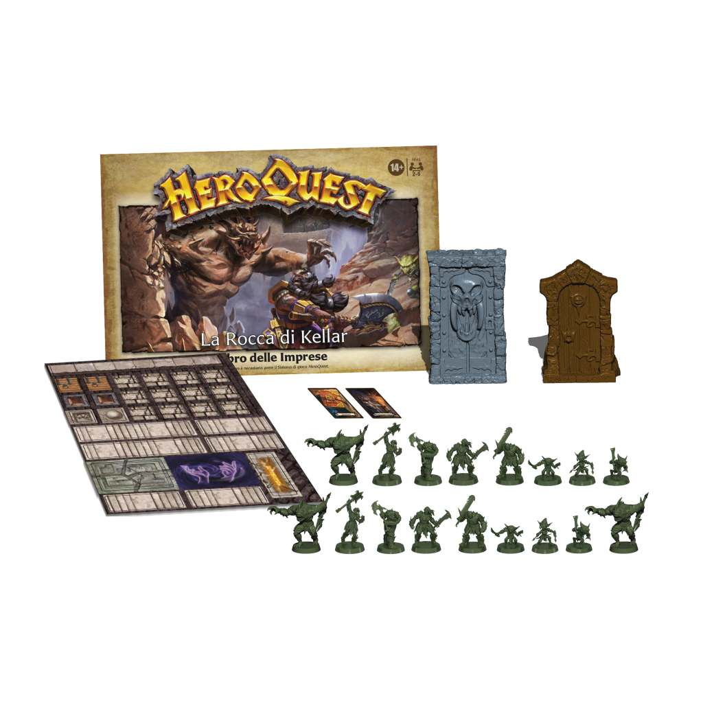 Heroquest: La Rocca di Kellar hasbro