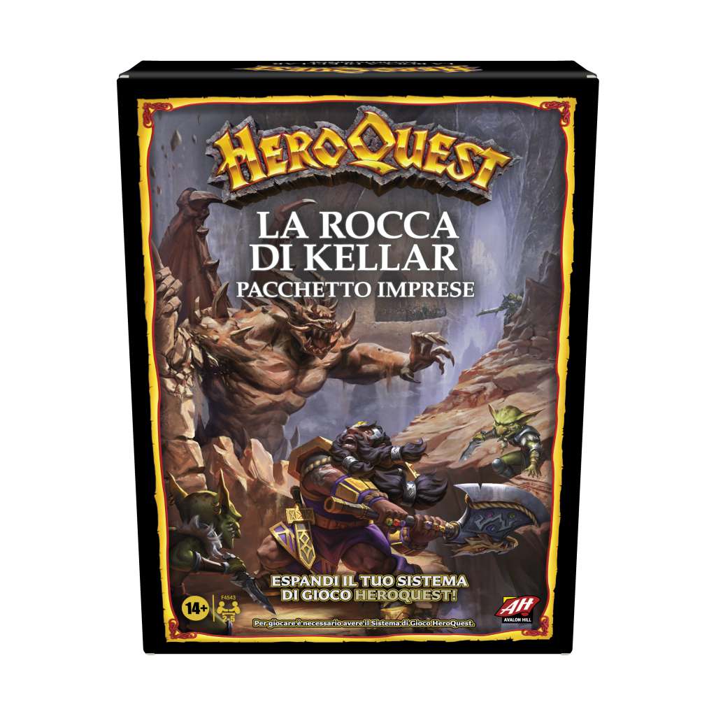 Heroquest: La Rocca di Kellar hasbro