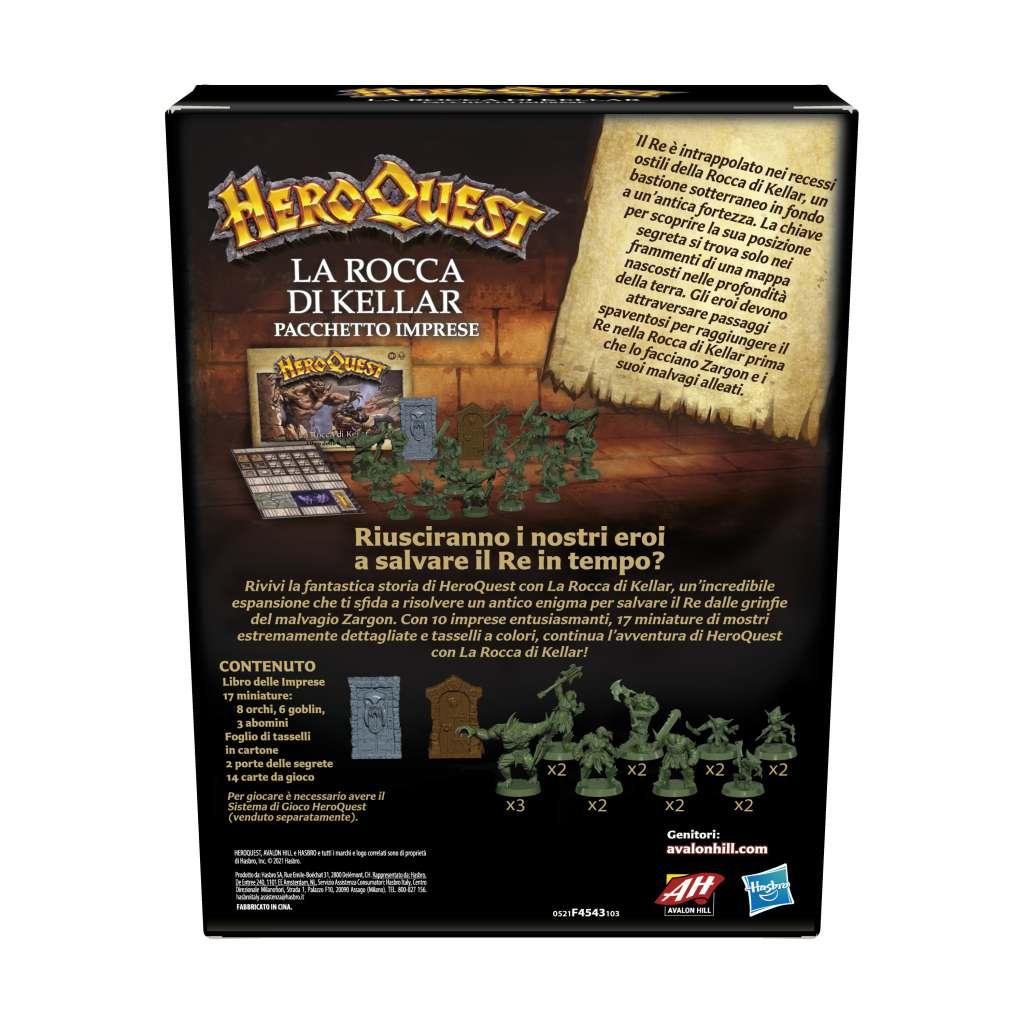 Heroquest: La Rocca di Kellar - Robotto