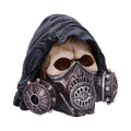 Steampunk Catch Your Breath Skull - Robotto