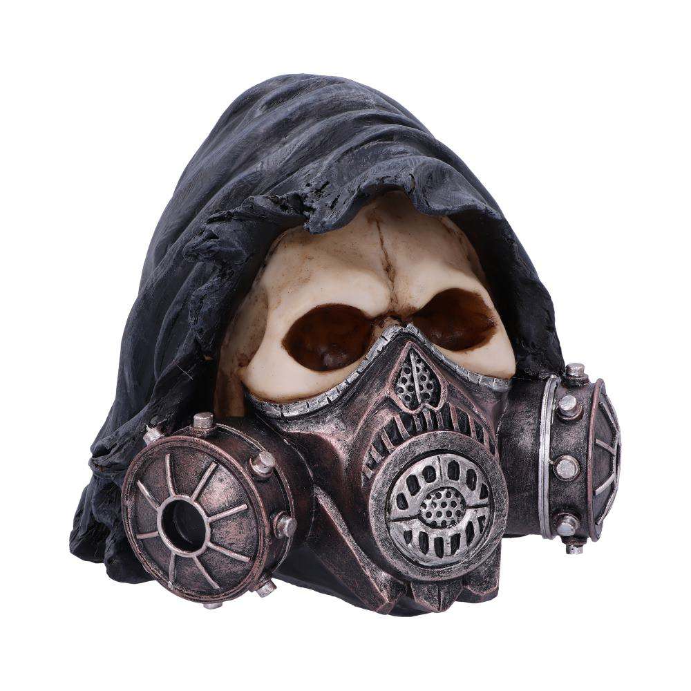 Steampunk Catch Your Breath Skull nemesis now